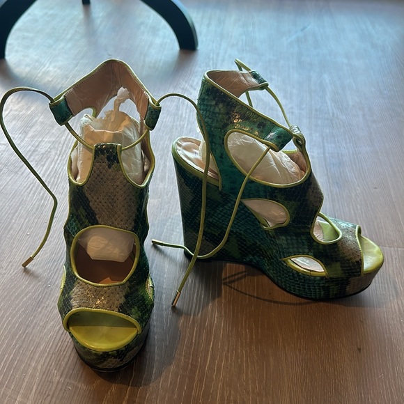 Paul & Betty Python wedges 38 - Picture 1 of 7